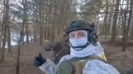 ՏԵՍԱՆՅՈՒԹ. Հրապարակվել են Բրյանսկի շրջան ուկրաինական դիվերսիոն խմբի ներխուժման կադրերը