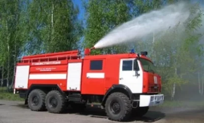 Հրդեհ Գավառ քաղաքում