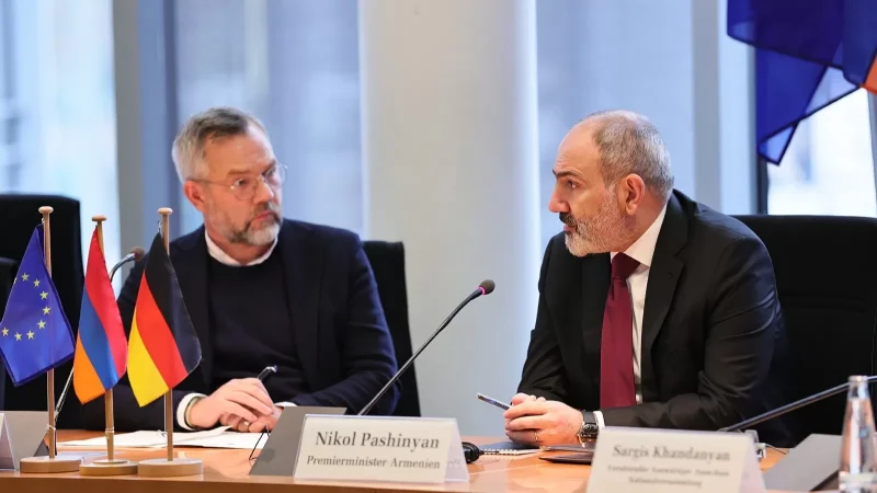 Ադրբեջանը պետք է վերջ դնի իր ագրեսիային․ Բունդեսթագի արտաքին հարաբերությունների հանձնաժողովի նախագահ