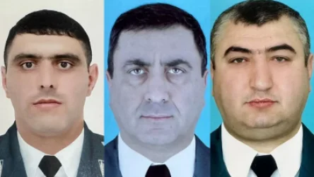 Արցախի ՆԳՆ-ն հրապարակել է այսօրվա դիվերսիայի հետևանքով զոհված 3 ոստիկանների լուսանկարները
