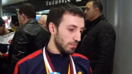 ՏԵՍԱՆՅՈՒԹ․ Ամեն ինչ կանեմ, որ ոսկե մեդալով վերադառնամ Թուրքիայից․ Արթուր Դավթյան