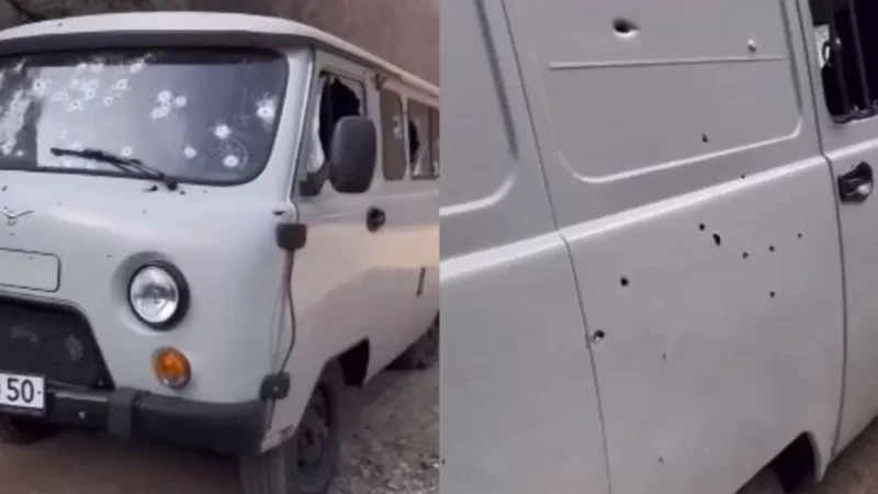 ՌԴ ՊՆ-ն հայտարարություն է տարածել ԼՂ-ում ադրբեջանական դիվերսիայի մասին