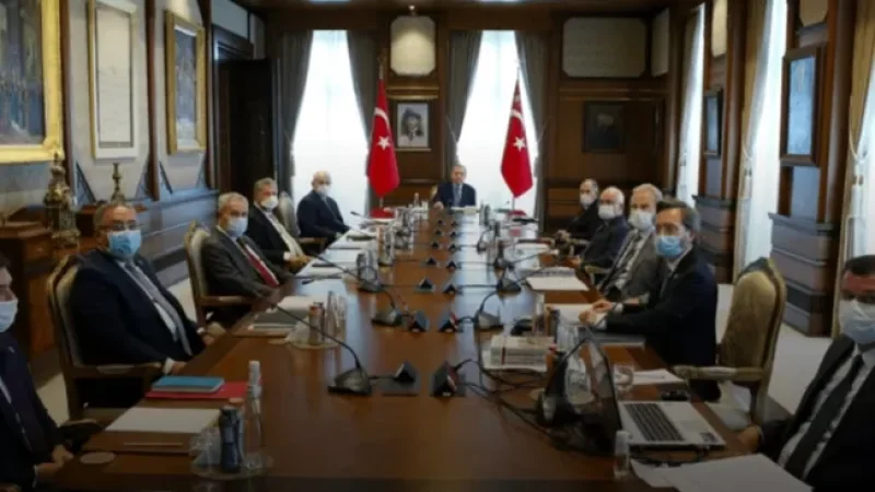 Էրդողանը կառավարության նիստ է գումարում, օրակարգում 2 հարց կա