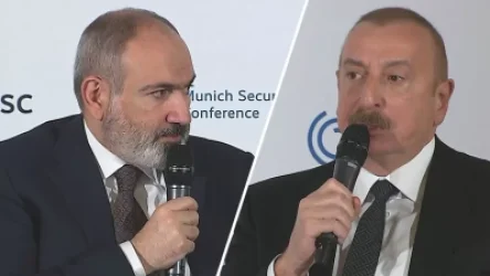 Ալիևը գոհ է Մյունխենում Փաշինյանի հետ հանդիպումից