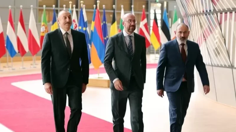 «Ադրբեջանը հավատարիմ է մնում Բրյուսելի խաղաղության օրակարգին». Իլհամ Ալիև