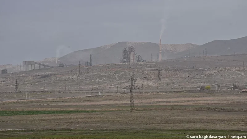 Գագիկ Ծառուկյանի «Արարատցեմենտ» ՓԲԸ-ն Արարատ համայնքին չի վճարել 118 մլն դրամ հողի վարձավճարը.  «Հետք»