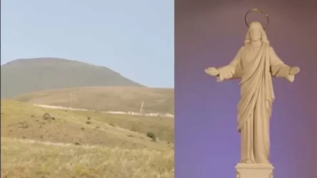 Հատիս լեռան վրա ամրոց է հայտնաբերվել. ԿԳՄՍ-ն ու «Ծառուկյան» հիմնադրամը հուշագիր են ստորագրել