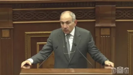 Ձեր սուր աչքին մեռնեմ, Կիրանցի պատը չի ճաքել, ներկն ա ճաքել. Փաշինյան