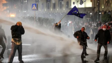 Վրաստանում բերման ենթարկվածների մեջ է նաև ընդդիմադիր առաջնորդը