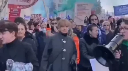 ՏԵՍԱՆՅՈՒԹ․ Թբիլիսիում ցուցարարները կրկին փողոց են դուրս եկել