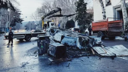 ԼՈՒՍԱՆԿԱՐՆԵՐ. Թբիլիսին երեկվա լարված գիշերվանից հետո