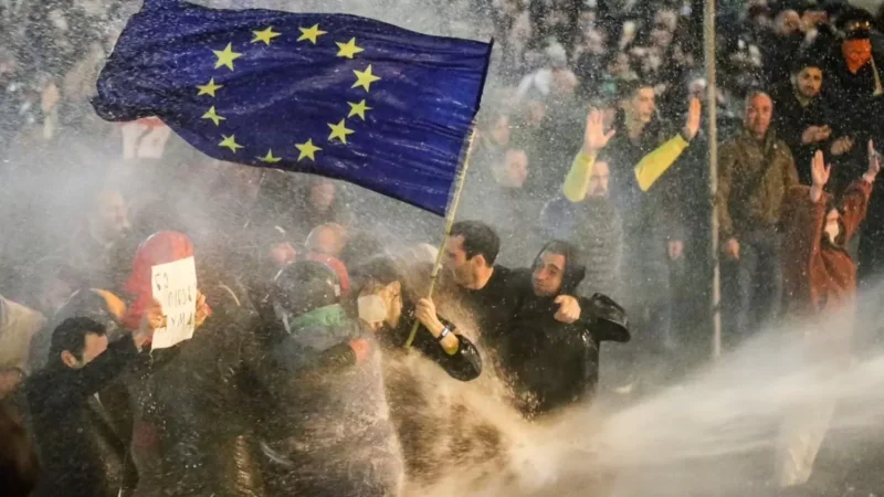 Վրաստանում ակցիաները կշարունակվեն. ակտիվիստների հայտարարությունը