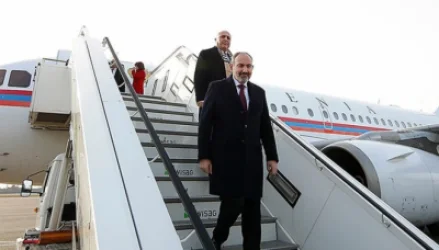 Նիկոլ Փաշինյանը մեկնել է ՌԴ