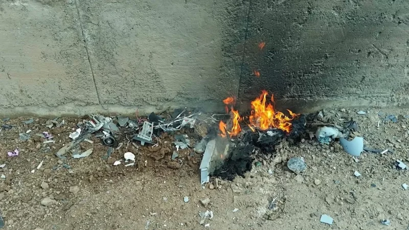 Ադրբեջանն ԱԹՍ է կիրառել Կապանի դիրքի վրա․ ՀՀ ՊՆ