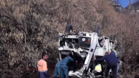 Օխտար համայնքի դպրոցական ավտոբուսն է եղել․ նոր մանրամասներ ողբերգական վթարից