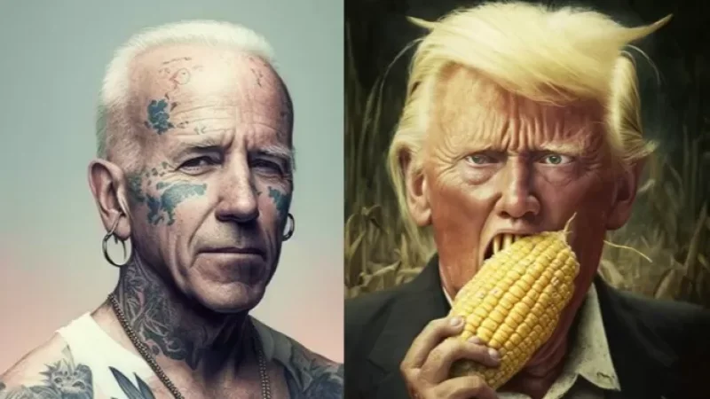 Ամերիկացի նկարիչը «ծաղրել» է երկրի ղեկավարներին