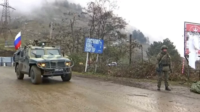 ՌԴ ՊՆ-ն՝ մարդասիրական բեռների տեղափոխման և Արցախում իրավիճակի մասին