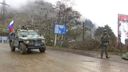 ՌԴ ՊՆ-ն՝ մարդասիրական բեռների տեղափոխման և Արցախում իրավիճակի մասին