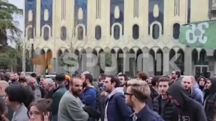 ՏԵՍԱՆՅՈՒԹ․ Կրկին բողոքի ակցիա Թբիլիսիում