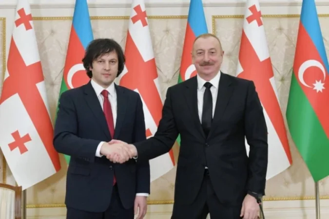 Իլհամ Ալիևը շնորհավորանքը` Վրաստանի վարչապետ Իրակլի Կոբախիձեին