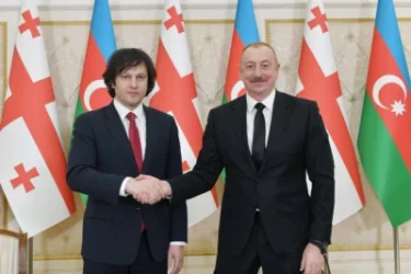 Իլհամ Ալիևը շնորհավորանքը` Վրաստանի վարչապետ Իրակլի Կոբախիձեին