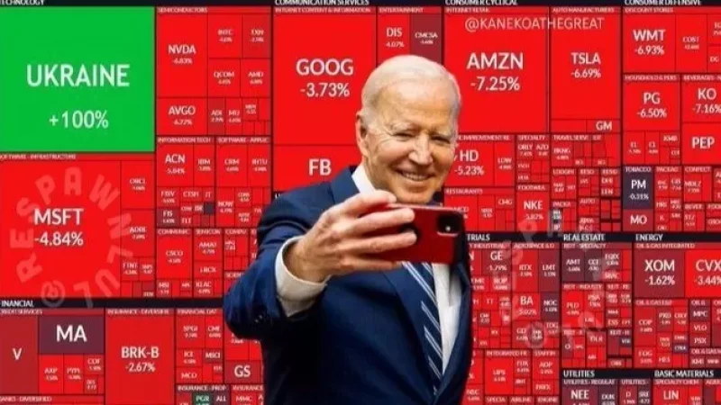 «Ամերիկյան բոլոր բանկերը փակվում են․ եկեք ևս 200 միլիարդ դոլար ուղարկենք Ուկրաինա»․ ամերիկացիները դժգոհում են