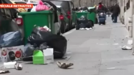 ՏԵՍԱՆՅՈՒԹ. Փարիզի փողոցներում մոտ 4500 տոննա աղբ է կուտակվել