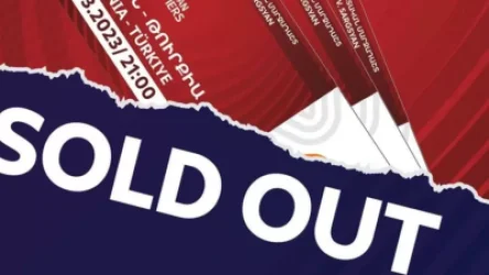 Հայաստան - Թուրքիա հանդիպման բոլոր տոմսերը վաճառվել են. ՀՖՖ