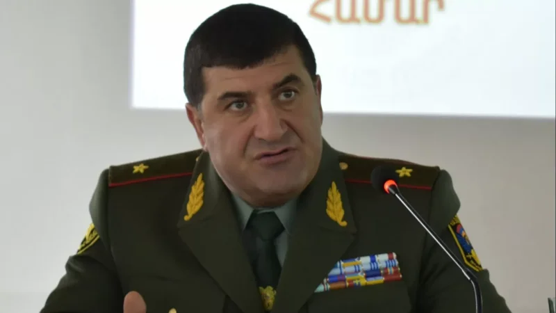 Տիգրան Փարվանյանն ազատվել է Զորքերի միացյալ խմբավորման հրամանատարի պաշտոնից