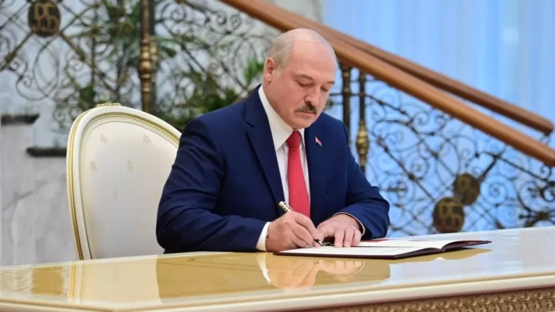 Բելառուսում պետական ​​դավաճանության համար մահապատիժ նախատեսող փոփոխությունները օրեր անց ուժի մեջ կմտնեն