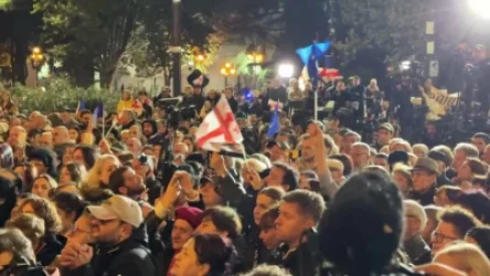 ՏԵՍԱՆՅՈՒԹ. Իրավիճակը՝ Թբիլիսիում. ընդդիմությունը պահանջում է նոր ընտրություններ