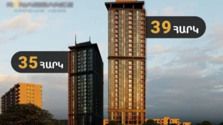 Երևանում կառուցվում են 35 և 39 հարկանի շենքեր այն դեպքում, երբ թույլատրելի հարկերի քանակը մինչև 25 է. ահազանգ