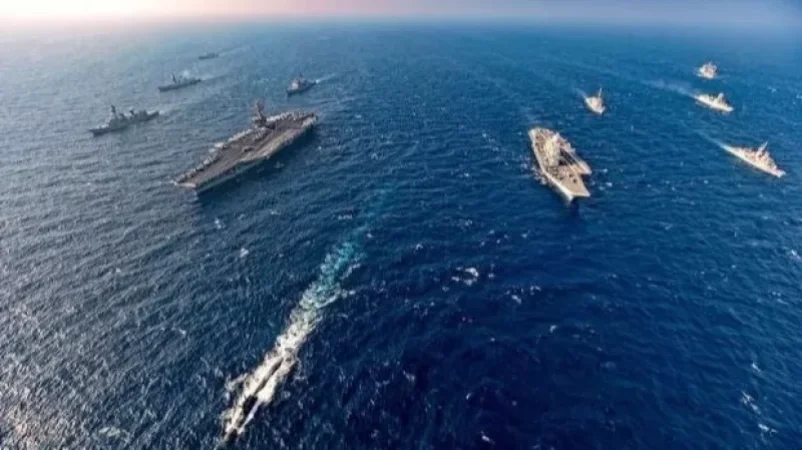 Մեկնարկել են Ռուսաստանի, Չինաստանի և Իրանի համատեղ ռազմածովային զորավարժությունները