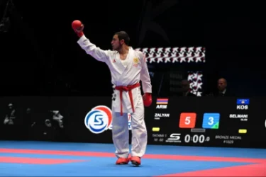 Հայաստանի կարատեի տղամարդկանց հավաքականը երկրորդ մեդալը նվաճեց