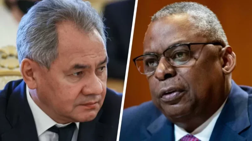 Շոյգուն հեռախոսազրույց է ունեցել ԱՄՆ պաշտպանության նախարարի հետ