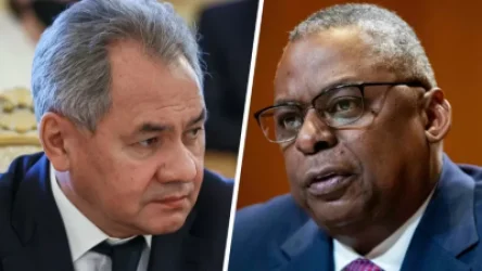 Շոյգուն հեռախոսազրույց է ունեցել ԱՄՆ պաշտպանության նախարարի հետ