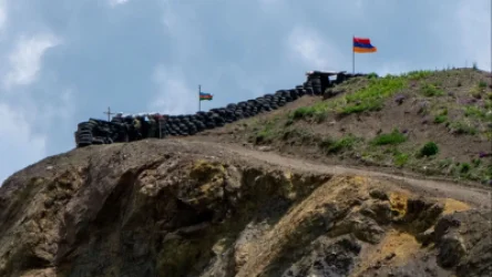 ​​​​​​​Հայաստանում, Արցախում շփման գծի ողջ երկայնքով նկատվում է ադրբեջանական զինուժի, ծանր տեխնիկայի տեղաշարժ․ Թովմասյան