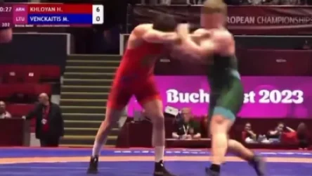 ՏԵՍԱՆՅՈՒԹ. Հայկ Խլոյանը` բրոնզե մեդալակիր