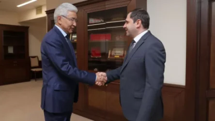 Պապիկյանն ընդունել է ՀԱՊԿ գլխավոր քարտուղարին, խոսել սահմանային իրավիճակի մասին