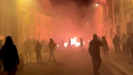 ՏԵՍԱՆՅՈՒԹ. Փարիզը հրդեհի մեջ. բողոքի ցույցի ժամանակ ձերբակալվածների թիվը հասել է 217-ի