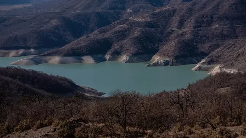 Օրական 50 սանտիմետրով Սարսանգի ջրամբար ջրի մակարդակը նվազում է