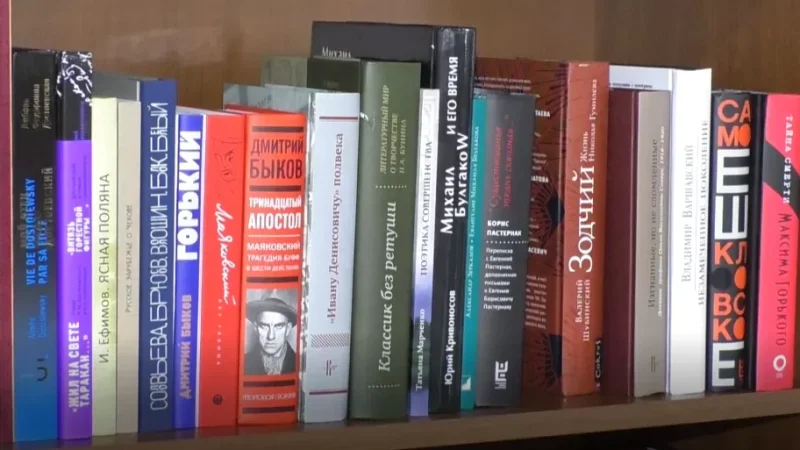 Ռուսական պատվիրակությունը ՀՀ դպրոցներին է նվիրել 1,5 հազար դասագիրք տարբեր առարկաներից