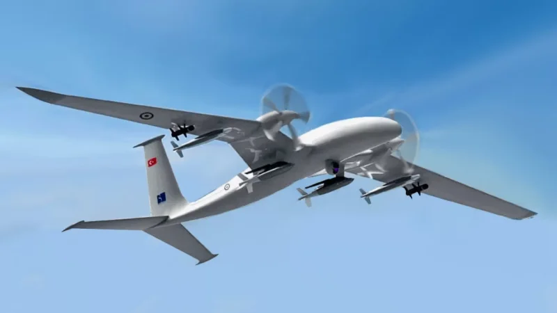Turkey to Supply New ‘Akıncı’ Drones to Azerbaijan