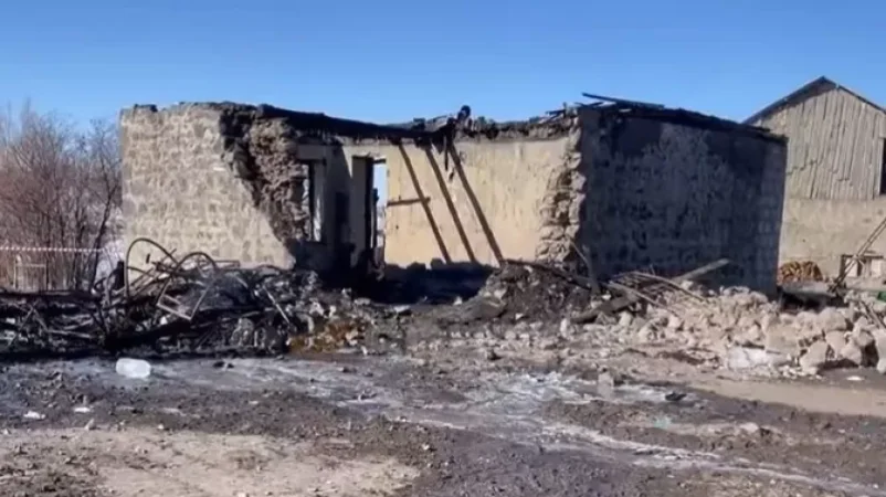 Ձերբակալել են Ազատ գյուղի կացարանի ողբերգական գործով սպային, տանում են դատարան. ԶԼՄ