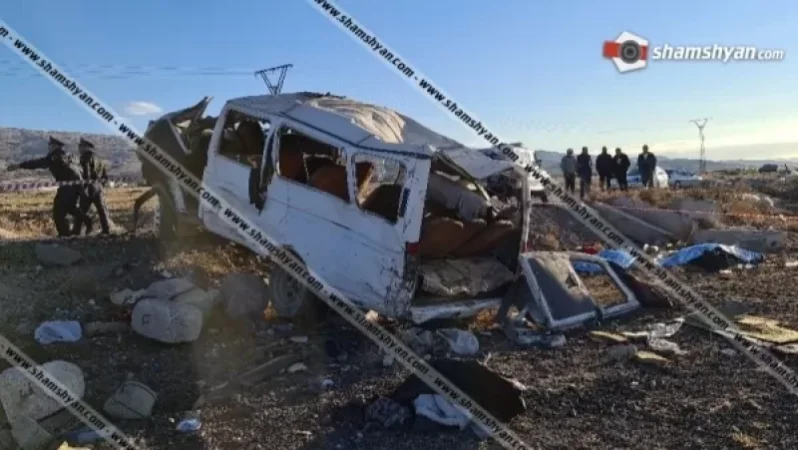 18+. Առաջին լուսանկարները՝ ողբերգական վթարի վայրից