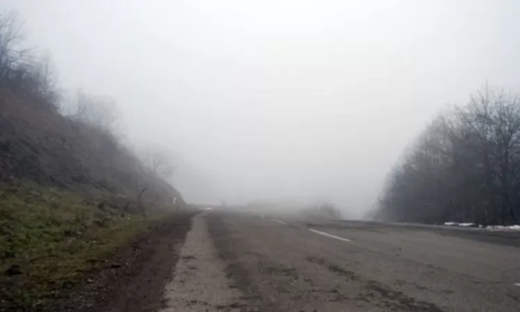 Հանրապետության որոշ ավտոճանապարհներին մառախուղ է