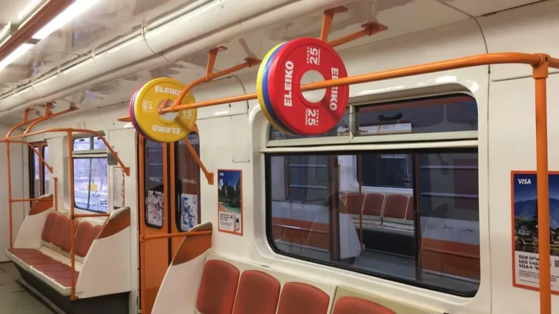 PHOTO: Metro Ahead of the European Weightlifting Championship