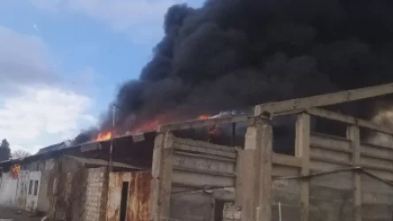 Վանաձոր քաղաքում գտնվող փրփրապլաստի արտադրամասում հրդեհ է բռնկվել