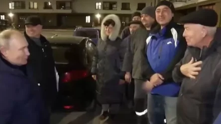 ՏԵՍԱՆՅՈՒԹ. Ինչպես է Պուտինը շփվում Մարիուպոլի բնակիչների հետ