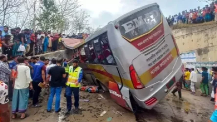 Բանգլադեշում ավտոբուսն ընկել է ձորը. կա 19 զոհ